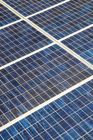 Detail From A Solar Panelの写真素材