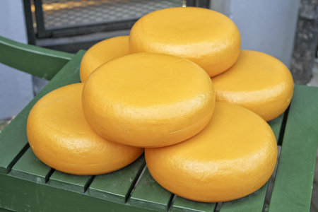 Gouda Cheeses Of Holland