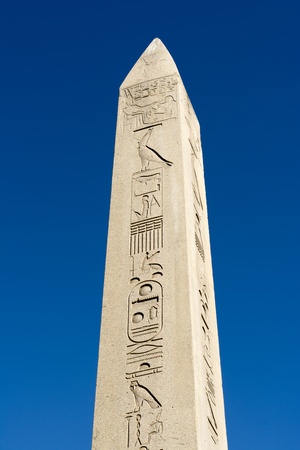Obelisk In Sultanahmet Square, Istanbul, Turkeyの写真素材