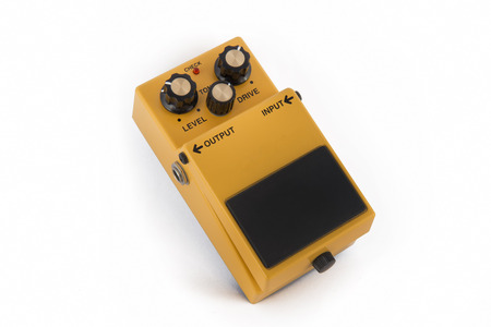 Guitar Pedalの写真素材