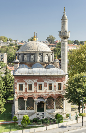 Sebsefa Hatun Mosque Istanbul Turkeyの写真素材