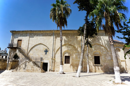 Saint Paul's Church, Tarsus, Mersin, Turkeyの写真素材