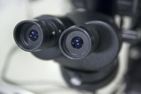 Industrial Microscopeの写真素材