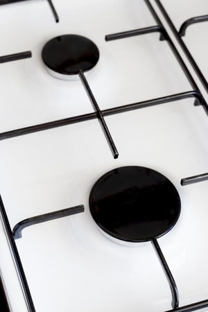 Gas Oven Topの写真素材