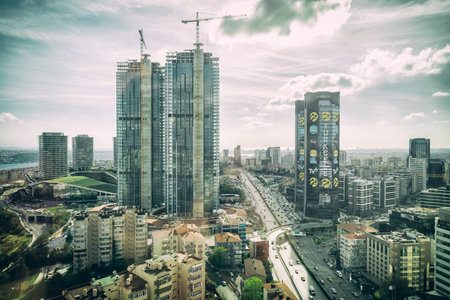 Zinclirlikuyu District, Istanbul, Turkey