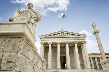 Academy Of Athens, Greeceのeditorial素材