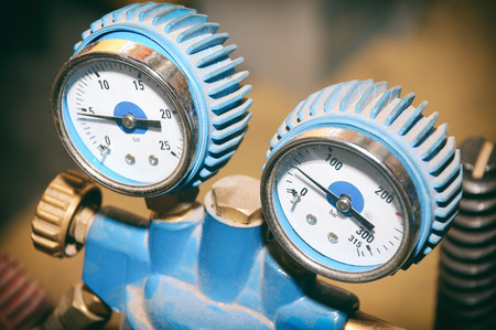 Pressure Valves With Indicatorsの写真素材