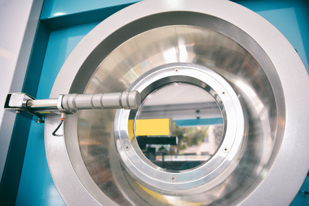 Dry Cleaning Machine Hatchの写真素材