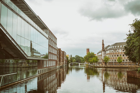 Modern Buildings From Amsterdam, Netherlands