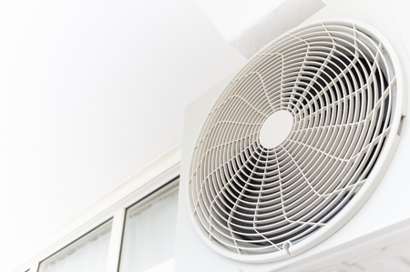 Air Conditioner Outdoor Unitの写真素材