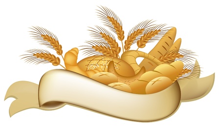 Bakery s products のイラスト素材