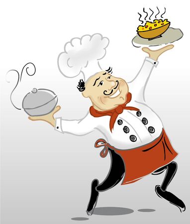 Cook のイラスト素材