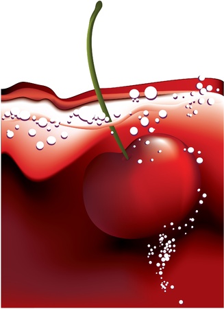 Cherryのイラスト素材