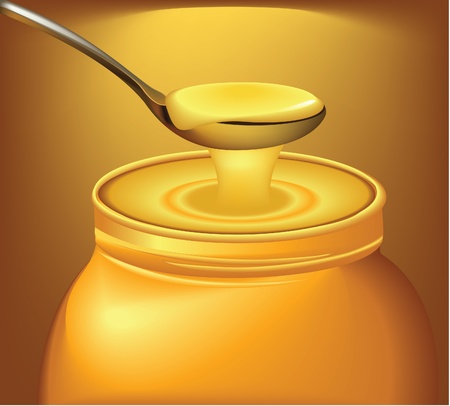 Honeyのイラスト素材