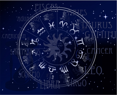 Horoscopeのイラスト素材