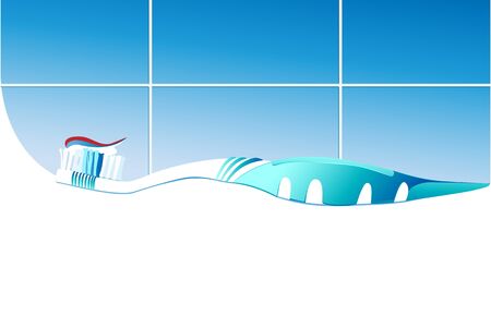 Toothbrushのイラスト素材