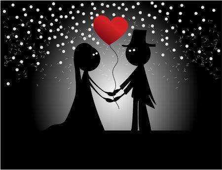 Wedding day のイラスト素材