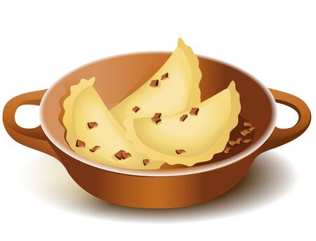 Pirogi のイラスト素材