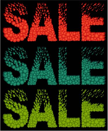 Sale signのイラスト素材