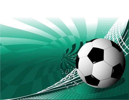 Abstract football backgroundのイラスト素材