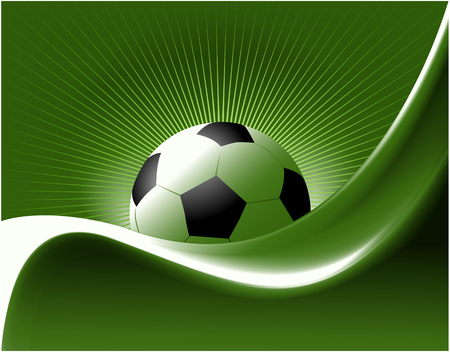 Abstract football backgroundのイラスト素材