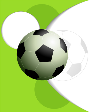 Abstract football backgroundのイラスト素材
