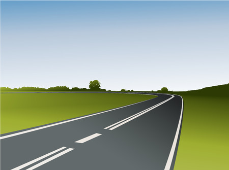 Roadのイラスト素材