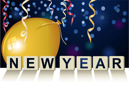 New Year gameのイラスト素材