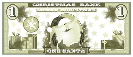Christmas cashのイラスト素材