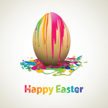 easter eggのイラスト素材
