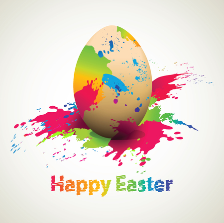 easter eggのイラスト素材