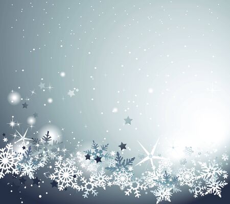 christmas gift card Vector illustration.のイラスト素材
