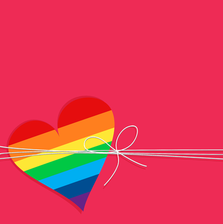 Love is love Valentinesのイラスト素材