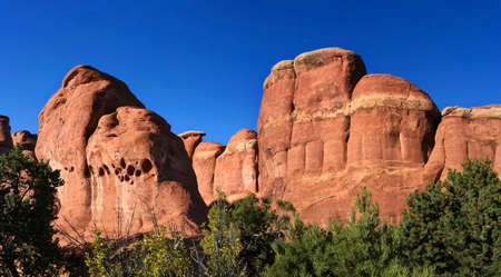 Arches National Park Rocksの写真素材