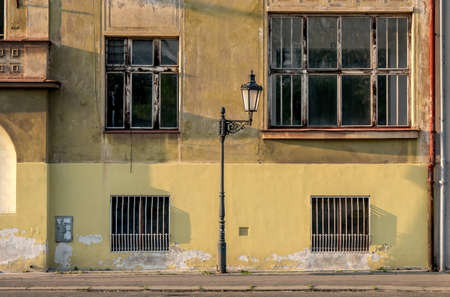 abandoned houseの写真素材