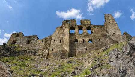 Castle Ruins - Okorの写真素材