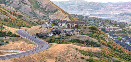 Luxury Realty for Sale, Property in Natureの写真素材