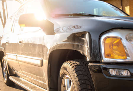 Fender Bender, Car Accidentの写真素材