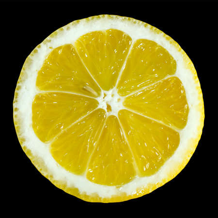A Slice of Lemonの写真素材