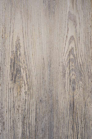 Old Wood with Original Peeling Paint Requiring Renovation, Area with Cracked Structureの写真素材
