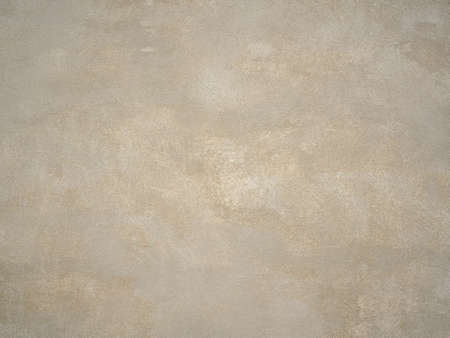 Outdoor Light Stucco on the House with a Visible Fine Structure, Empty Space for Graffiti, Decoration or Textの写真素材