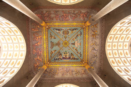 church ceilingのeditorial素材