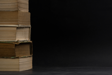 High resolution picture depicting books concept.の写真素材