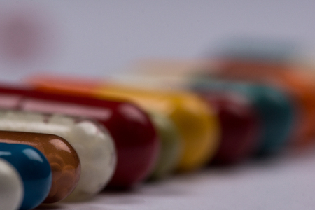 Pills and medication. High resolution image.の写真素材
