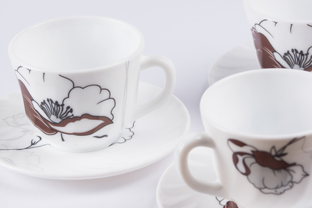 Coffee Cups. High resolution image.の写真素材