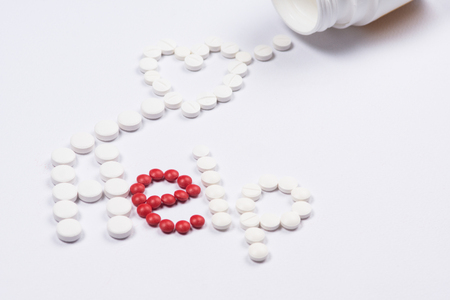 Pills and medication. High resolution image.の写真素材