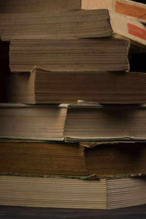 High resolution picture depicting books concept.の写真素材
