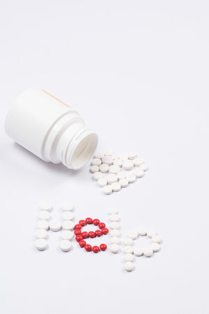 Pills and medication. High resolution image.の写真素材