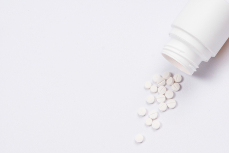 Pills and medication. High resolution image.の写真素材
