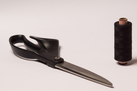 Tailoring Concept. High resolution image for tailoring industry.の写真素材